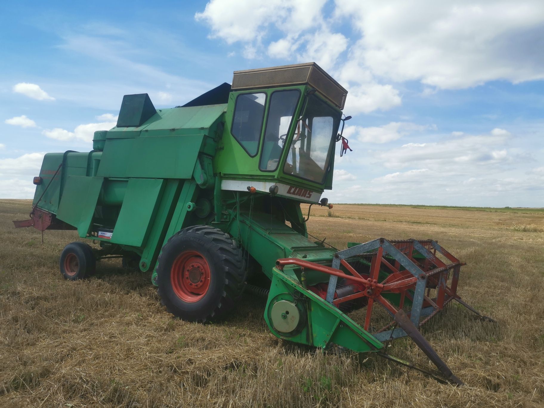 Claas Protector kabina sieczkarnia
