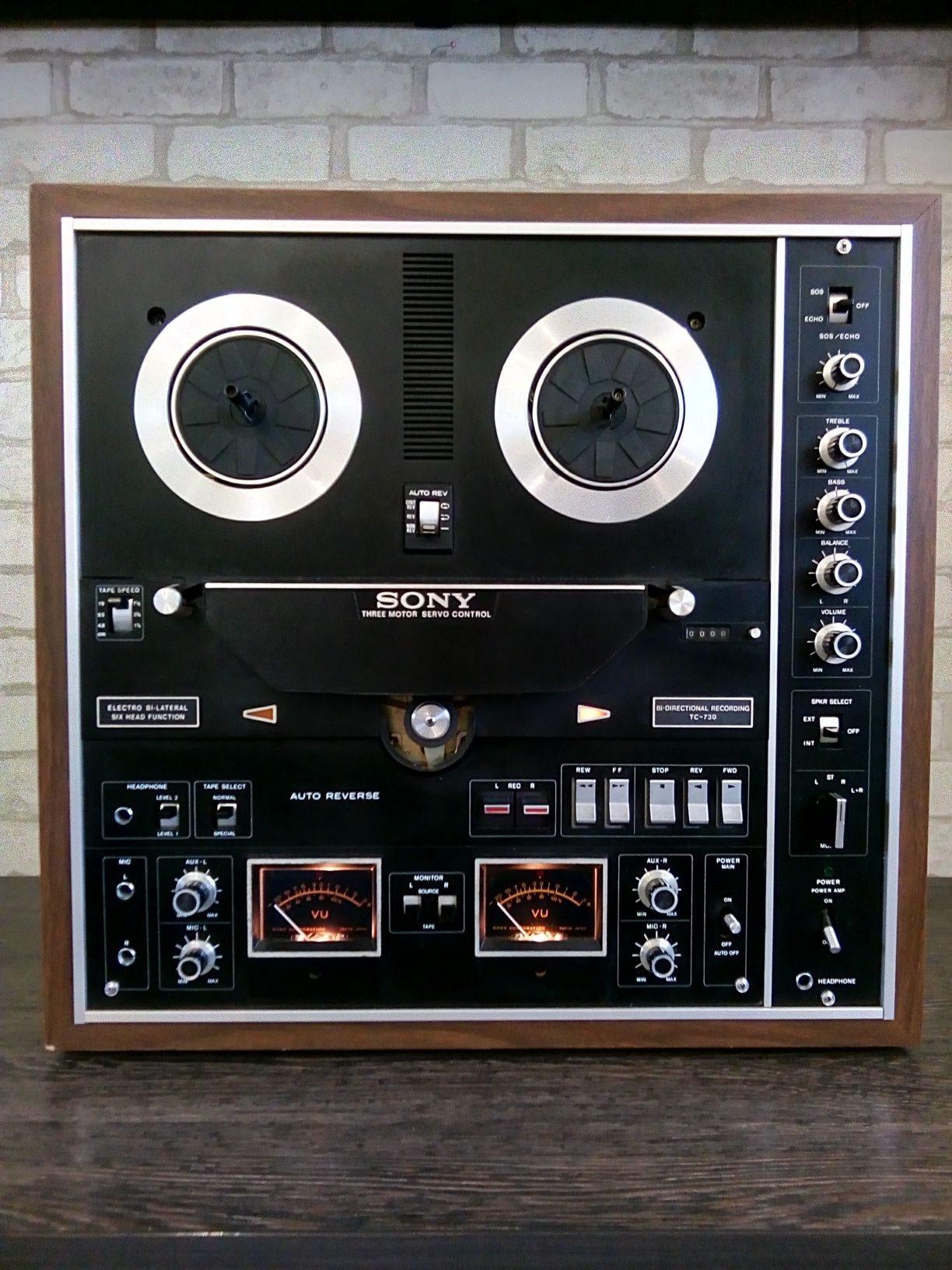 SONY TC-730 Tapecorder 1971-74