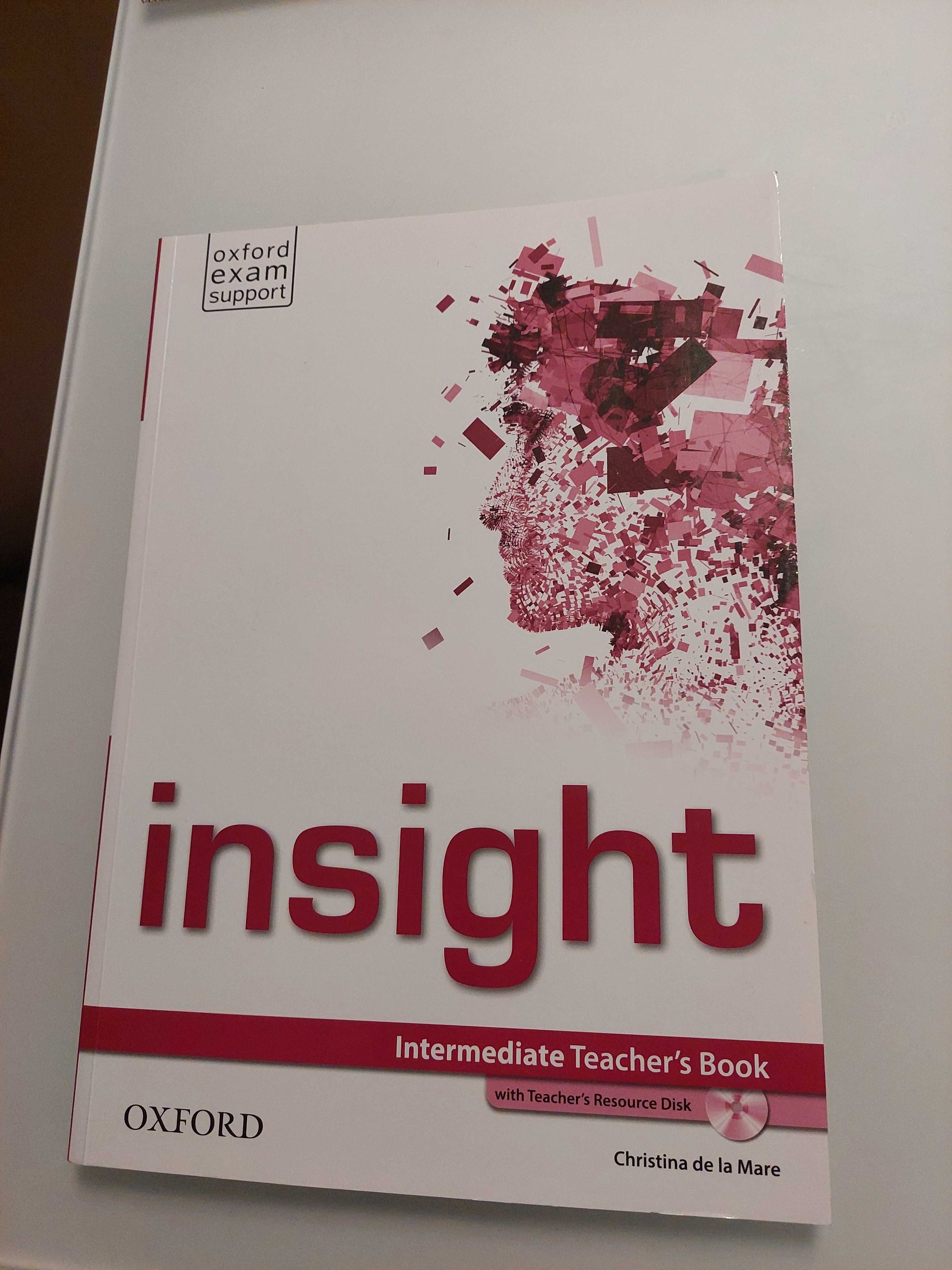 Insight Intermediate Teacher's Book Oxford exam support