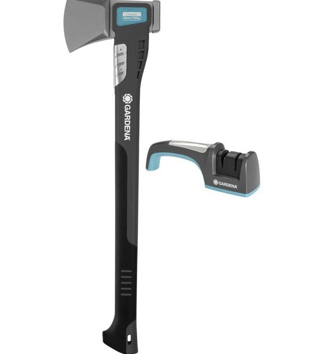 Machado + Afiador GARDENA
Machado + Afiador GARDENA (Novo)