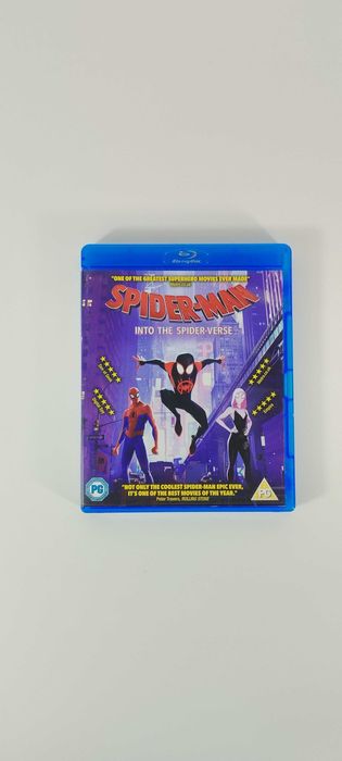 Spider-Man Into The Spider-Verse Blu-ray