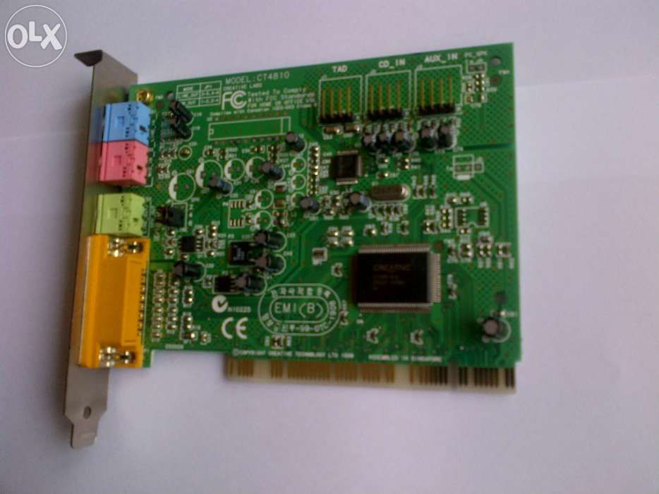 Placa Som Creative 128 Mod T4810