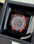 Omega x Swatch SO33O100 - Lava z Bezpiecznym Zakupem