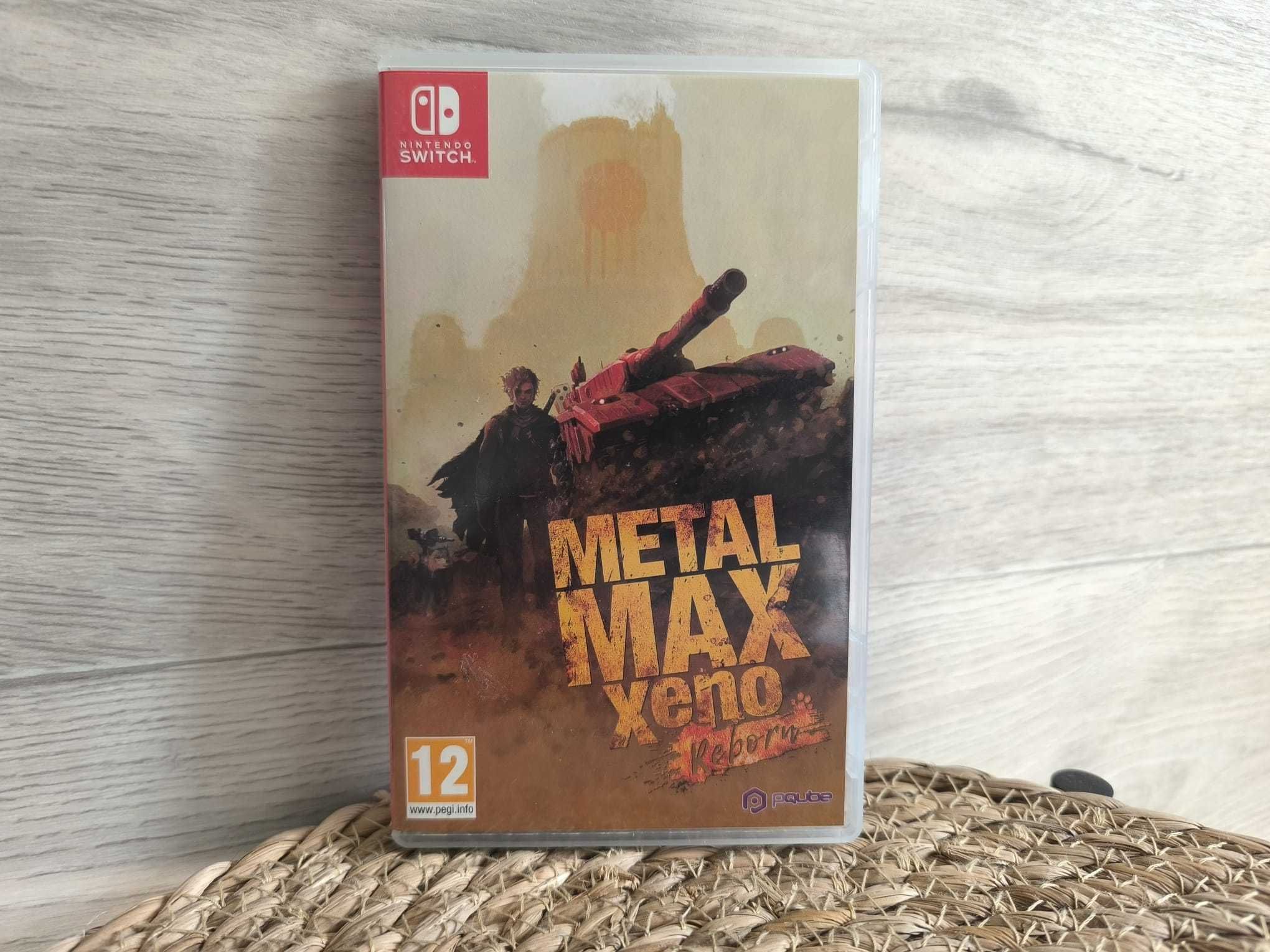 Gra Nintendo Switch Metal Max Xeno: Reborn - Zbiórka na leczenie psa