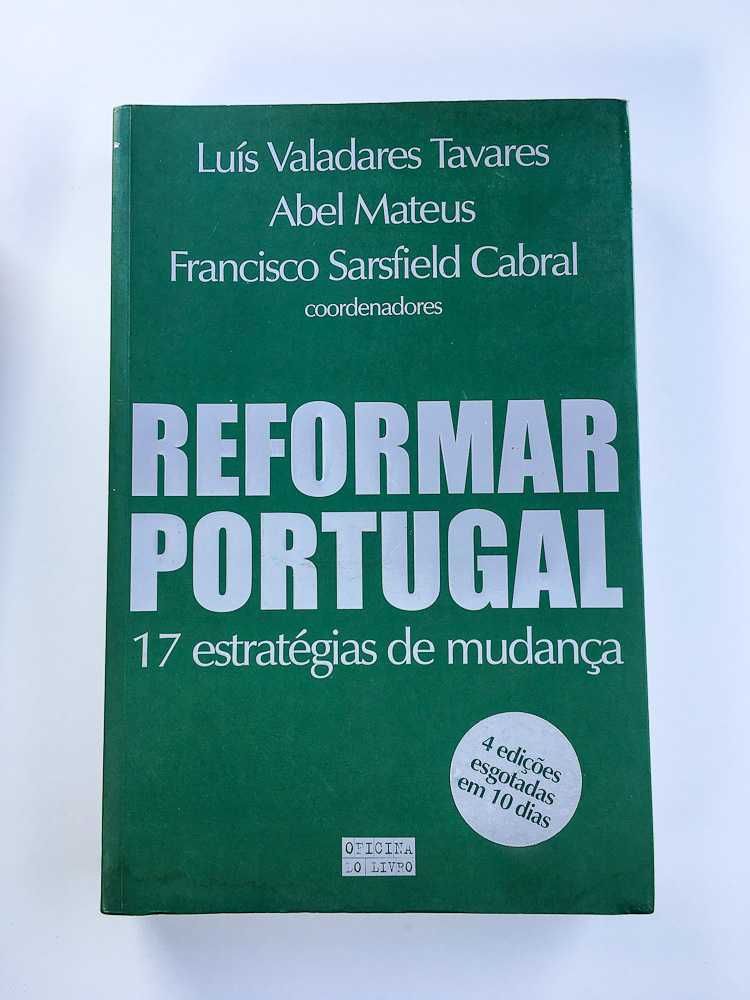 Reformar Portugal, 17 Estratégias de Mudança