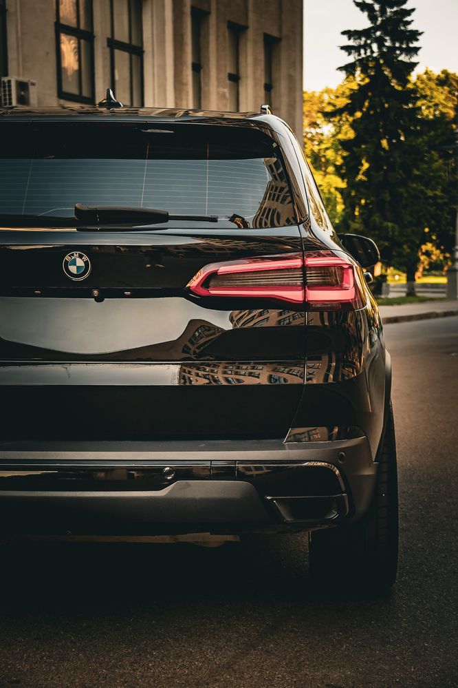 BMW X5 G05 БМВ в родной краске