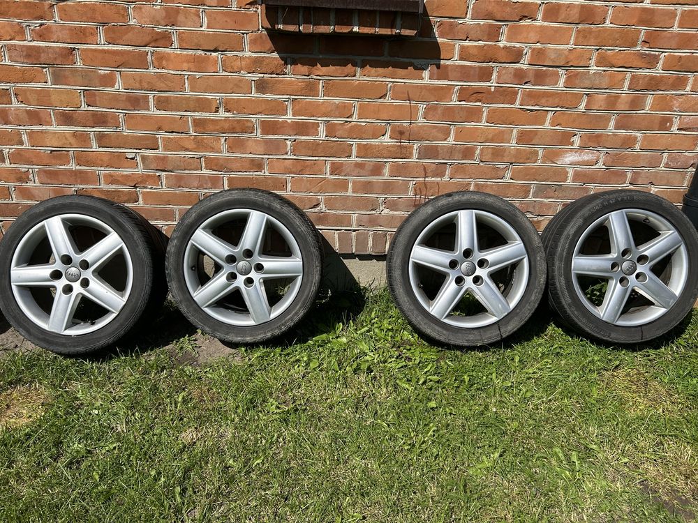 Felgi/ opony Audi 17
