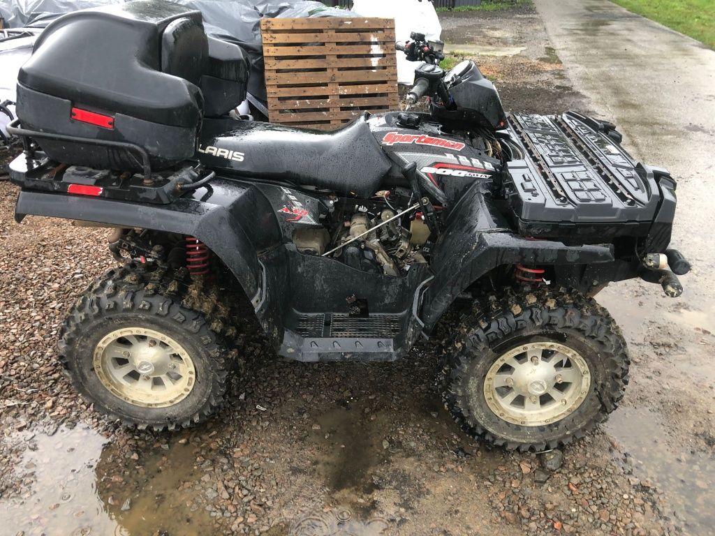 Silnik dyfer skrzynia wariator koło pasowe kufer polaris sportsman 800