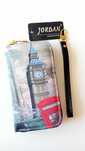 Nowy! Elegancki portfel z Big Benem