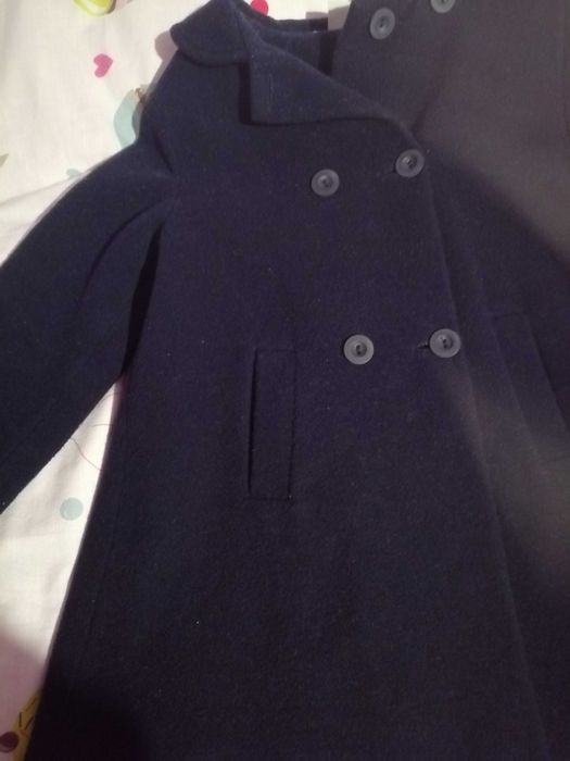 Casaco/sobretudo Zippy 3-4 ótimo estado!