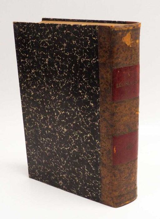 A legislação: 1912, fundador João M. Pacheco Teixeira Rebello