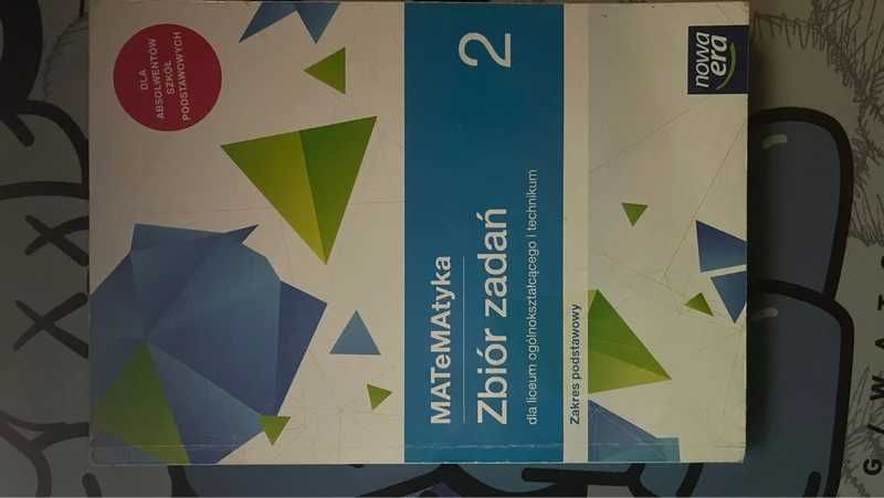 matematyka 2 zbior zadan zakres podstawowy nowa era