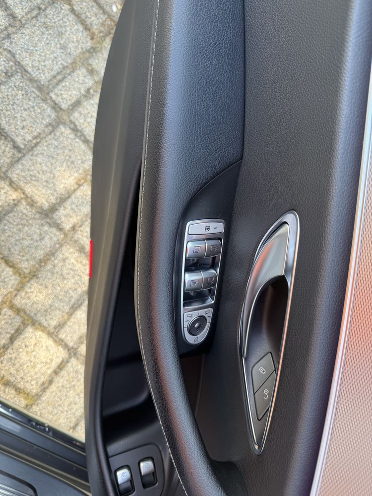 Mercedes E200 D wersja skandynawska