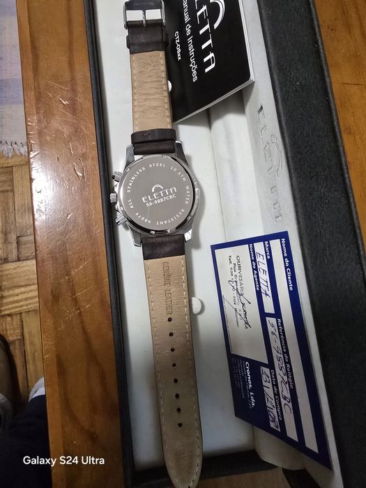 Relógio Eletta Classic