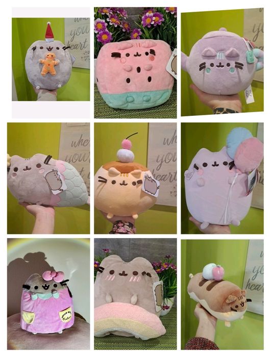 Pusheen maskotki Mikołajki święta Nowe