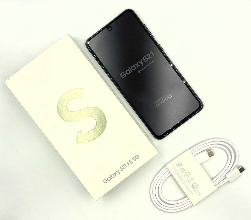 Nowy Samsung Galaxy S21 FE 6/128GB 5G - KOLOR SZARY