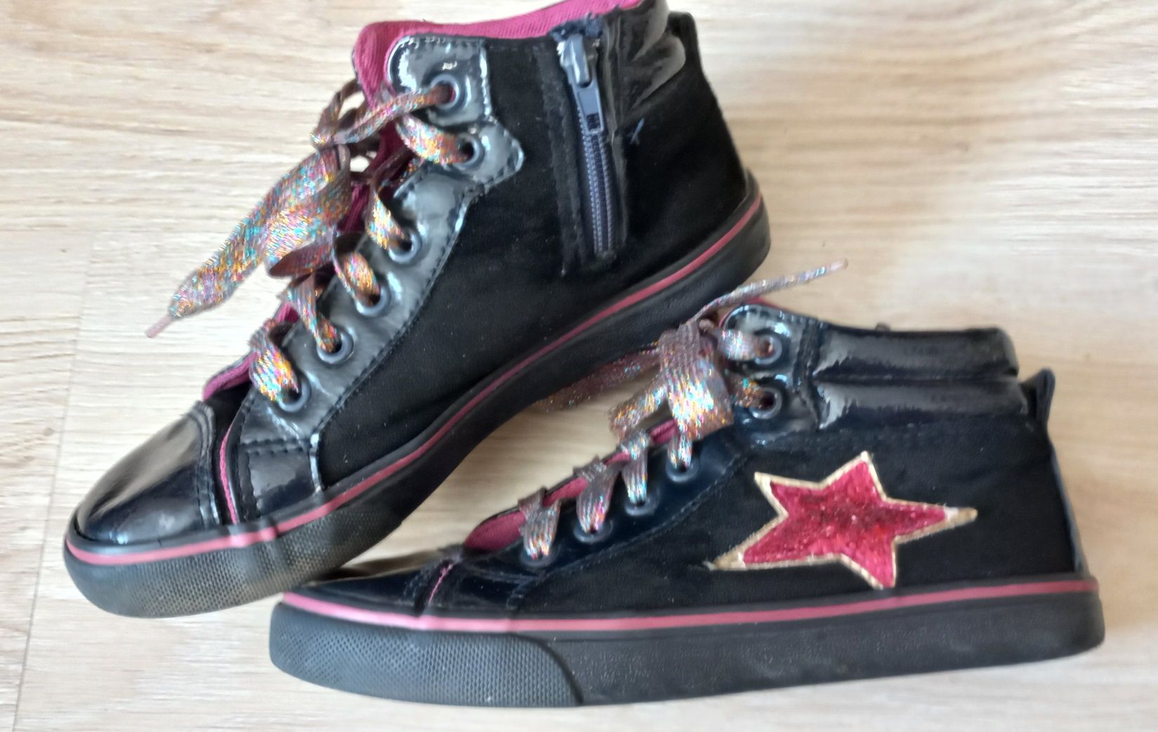 Buty 2 pary Smyk 34 i Ccc 35 stan db