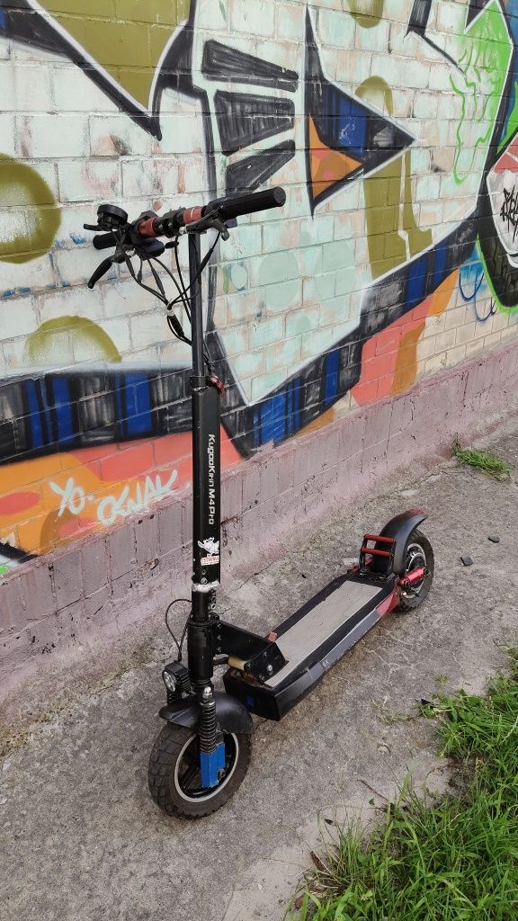 Електросамокат kugoo kirin m4 pro