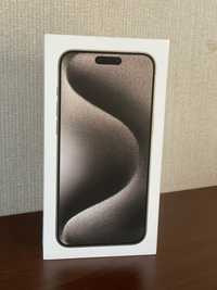 Iphone 15 Pro Max на 256GB Natural Titanium