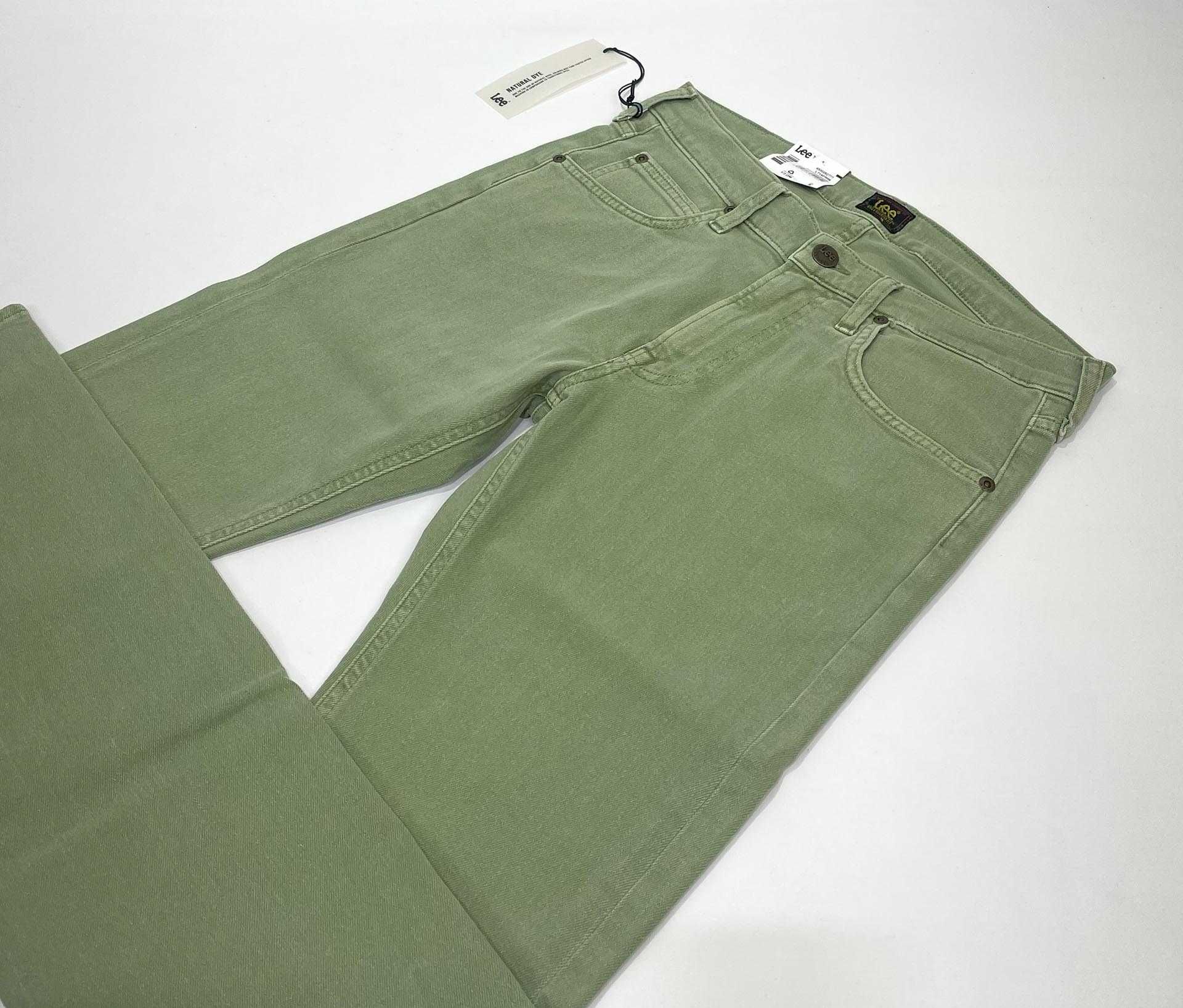 Spodnie męskie Lee Luke Greenstone Slim W30 L32