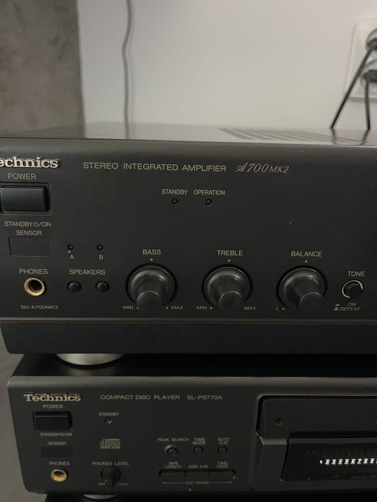 Sprzedam zestaw Technics