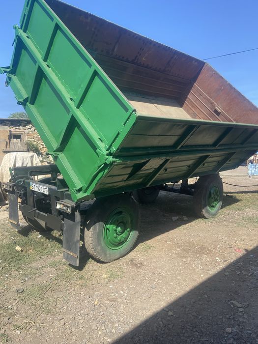 Причіп ЗІЛ ГКБ-817, хороший стан