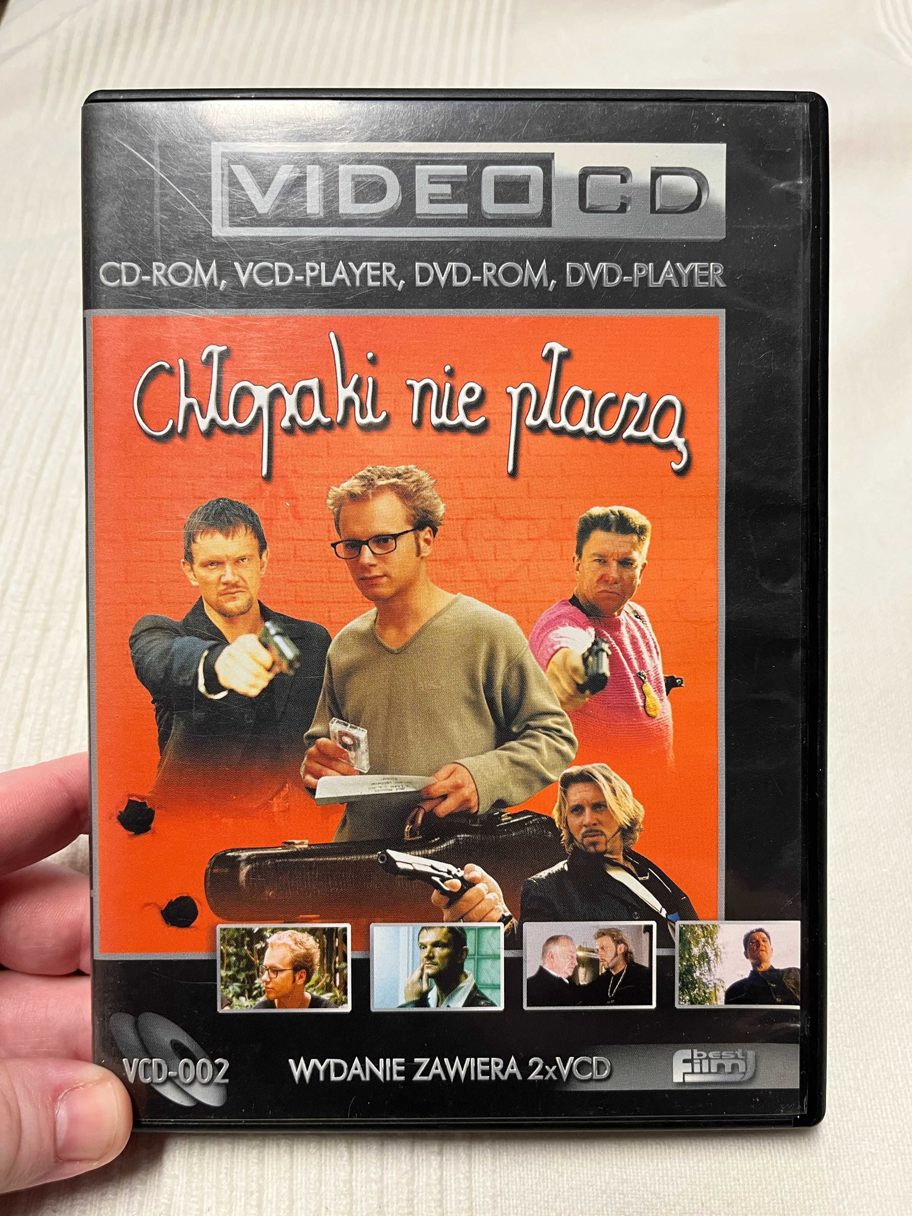 Chłopaki nie płaczą polski film 2000 płyta 2x VCD komedia Maciej Stuhr