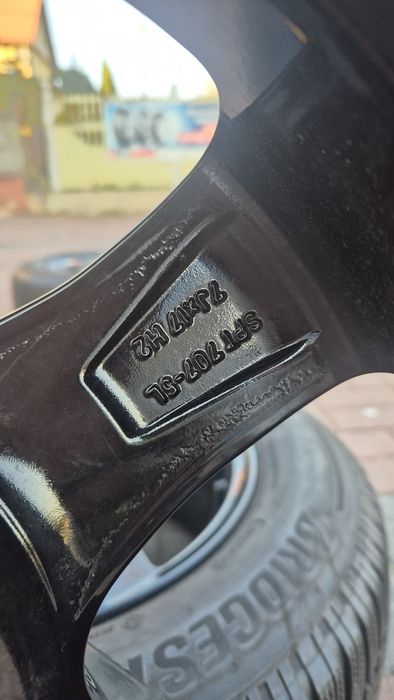 Koła Felgi Aluminiowe Anzio 17" 5x114,3 ET50