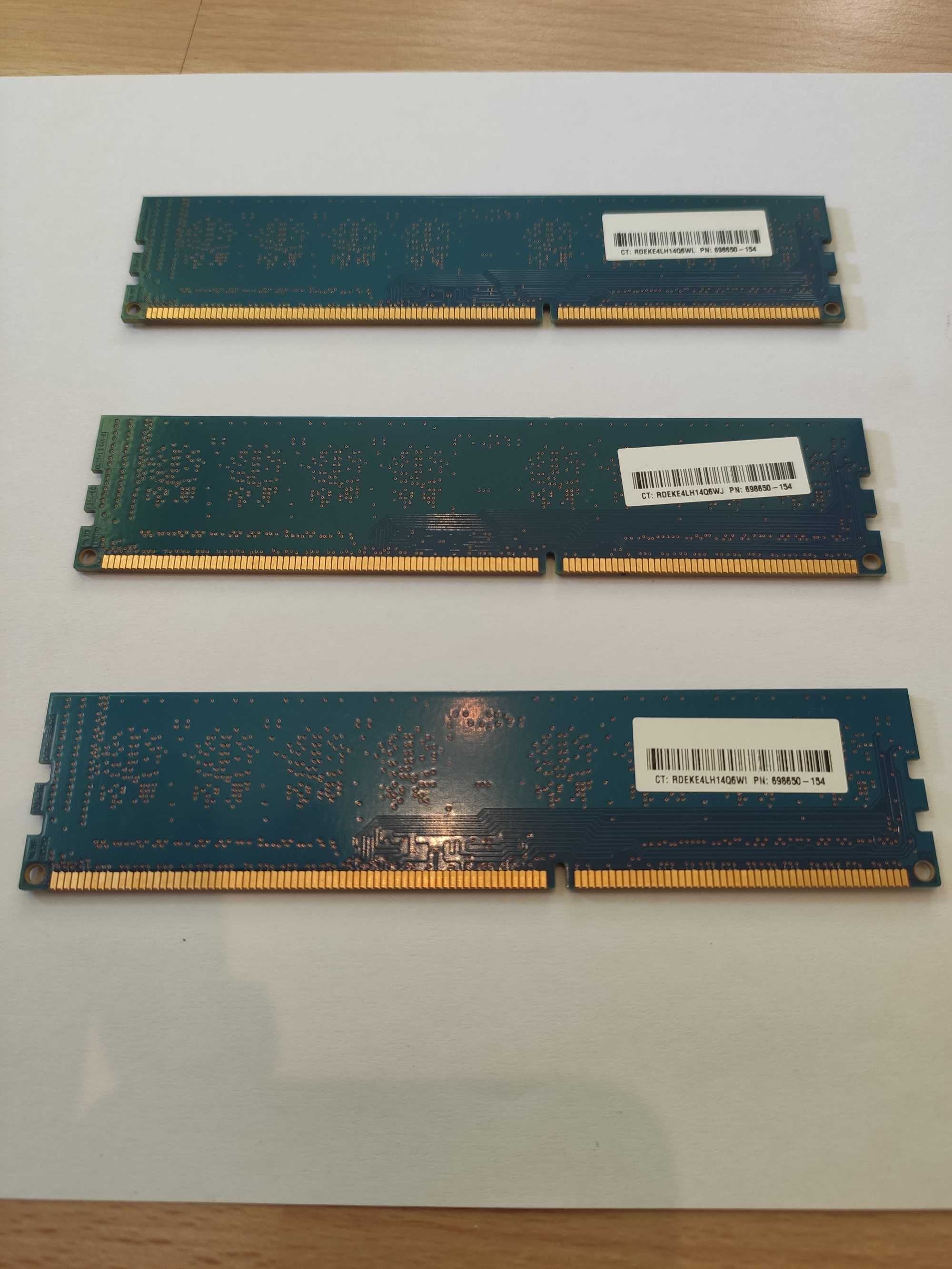 SK hynix 4 ГБ 1Rx8 PC3-12800U-11-12-A1