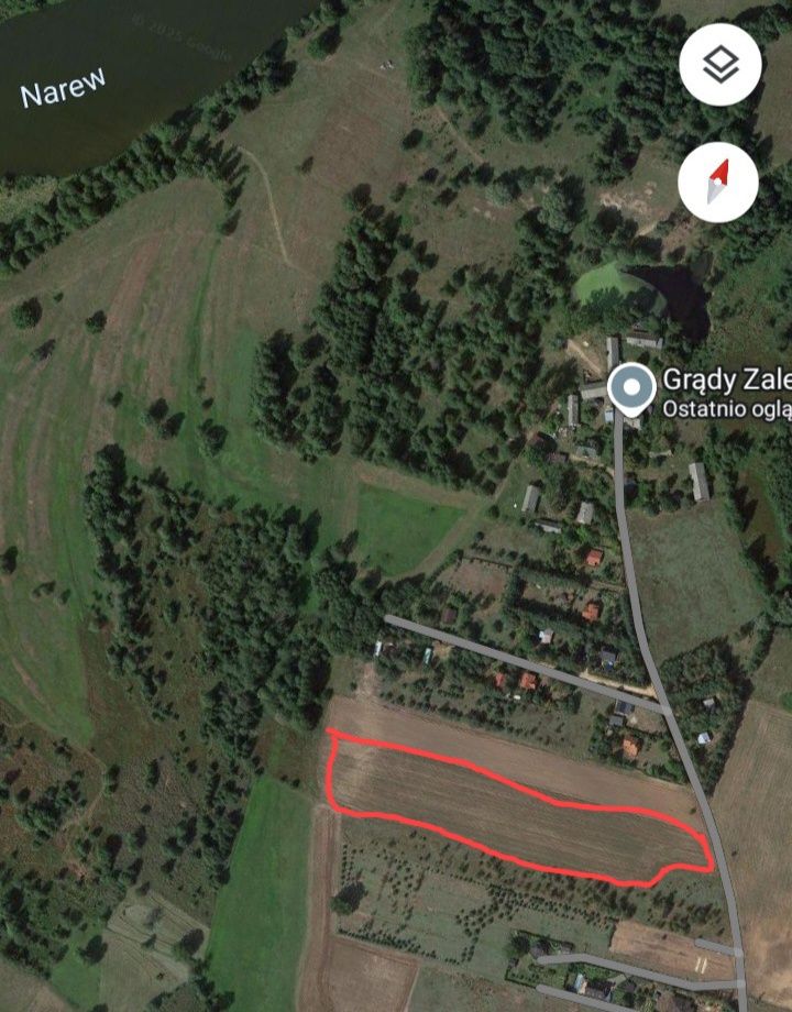 Sprzedam działki rekreacyjne - idealne miejsce na wypoczynek !