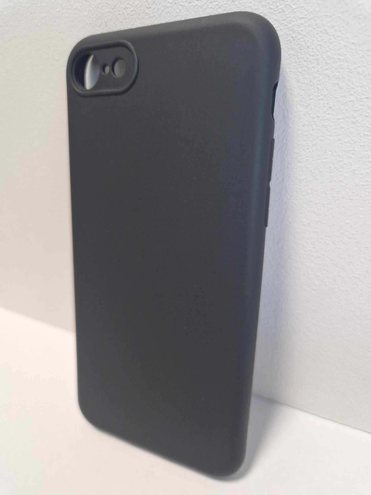 Back Case MATT do IPHONE 7 / 8 / SE 2020/SE 2022 Czarny