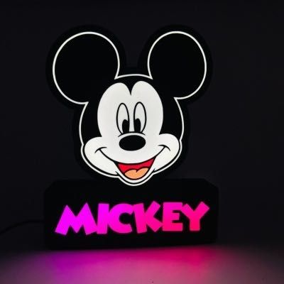 Mickey luminária led