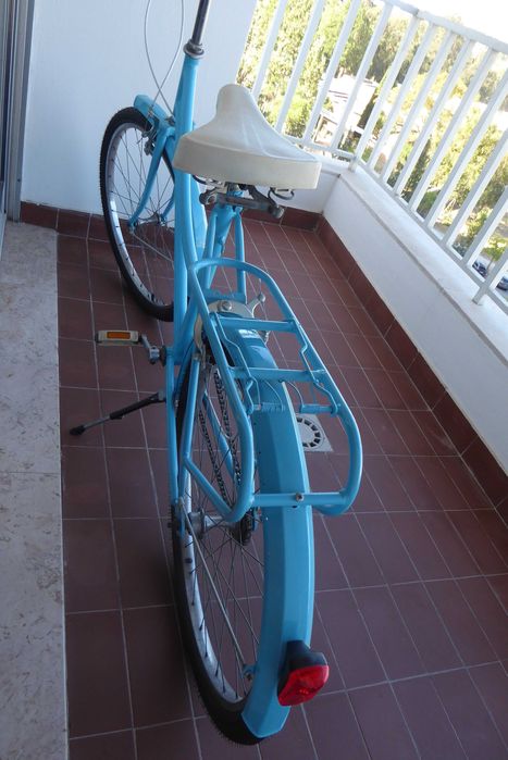 Bicicleta urbana vintage