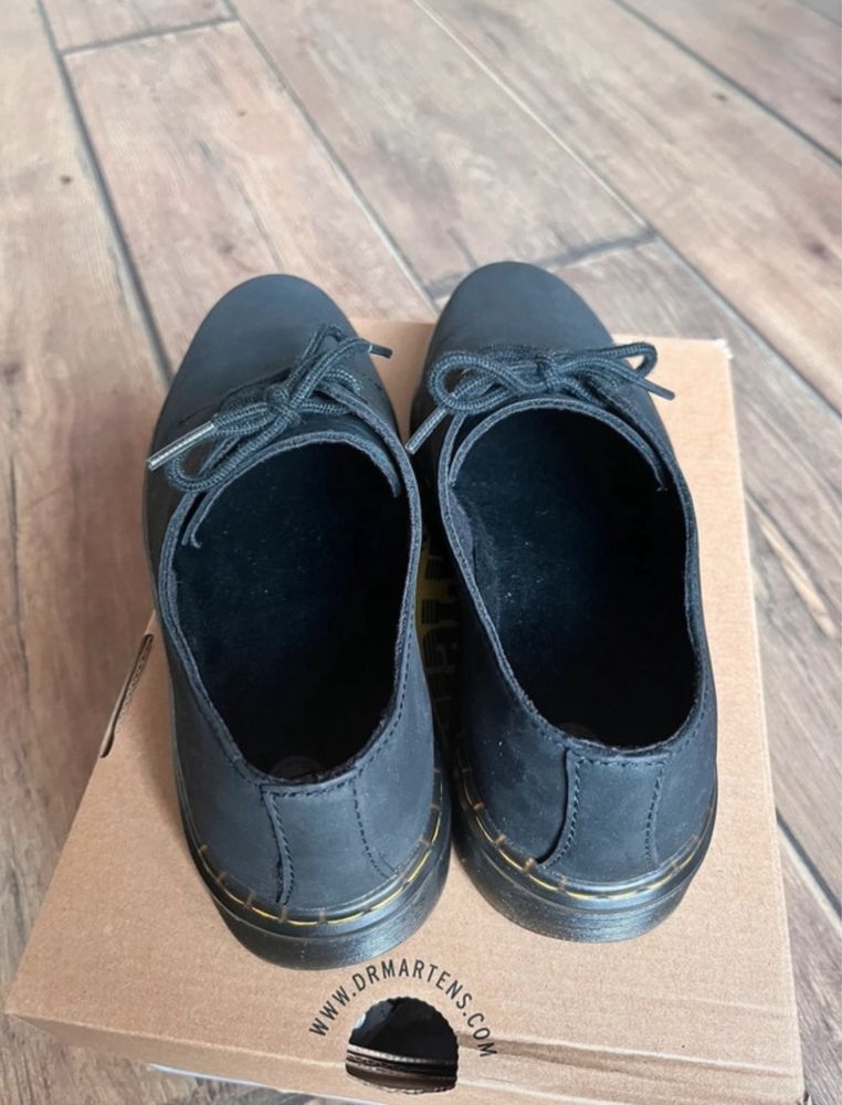 Martensy Dr. Martens Thurston Lo Black Kaya 37