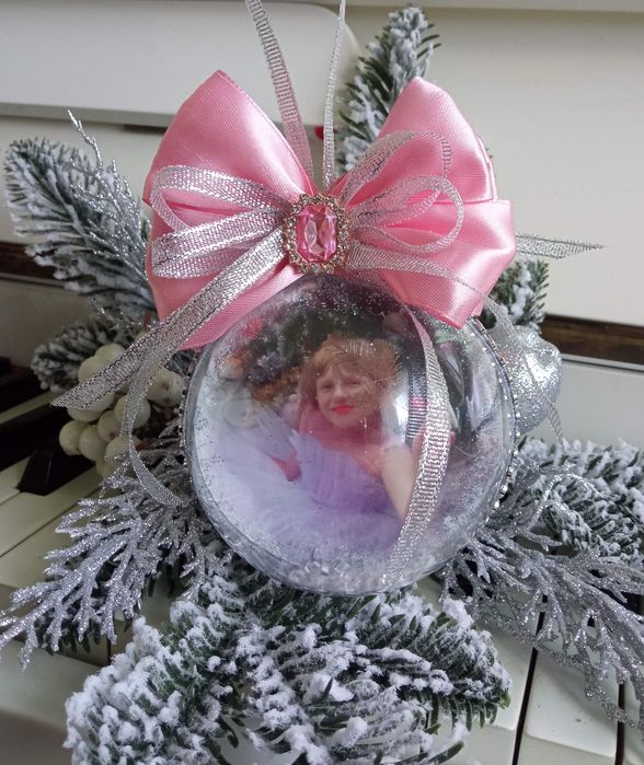 Кулька з фото на ялинку. Новорічні подарунки.