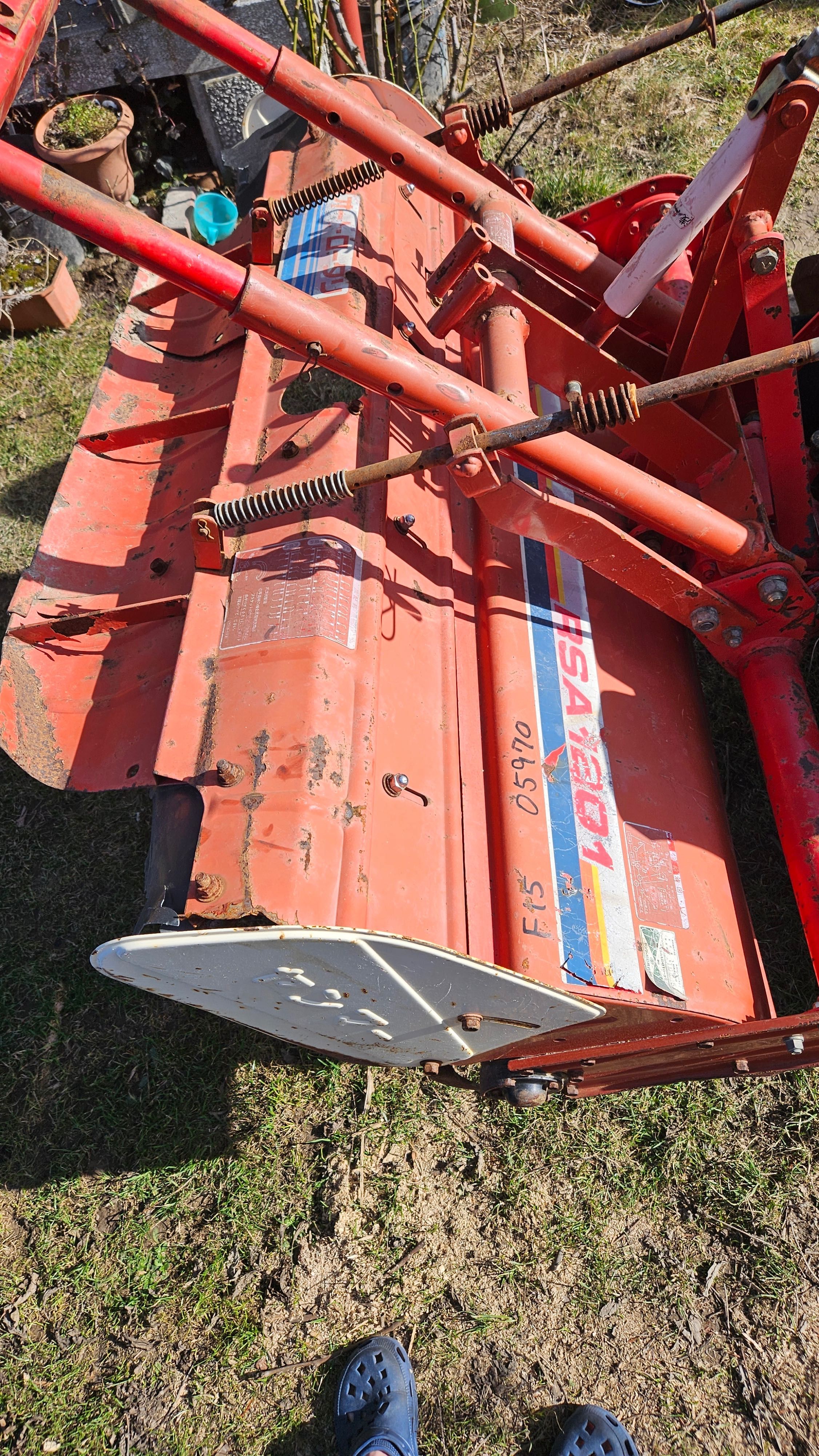Traktor Yanmar F15d traktorek mini-japoński