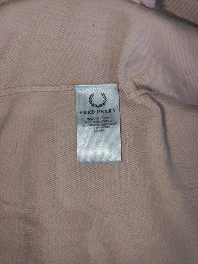 Zip hoodie Fred Perry зіп худі кофта