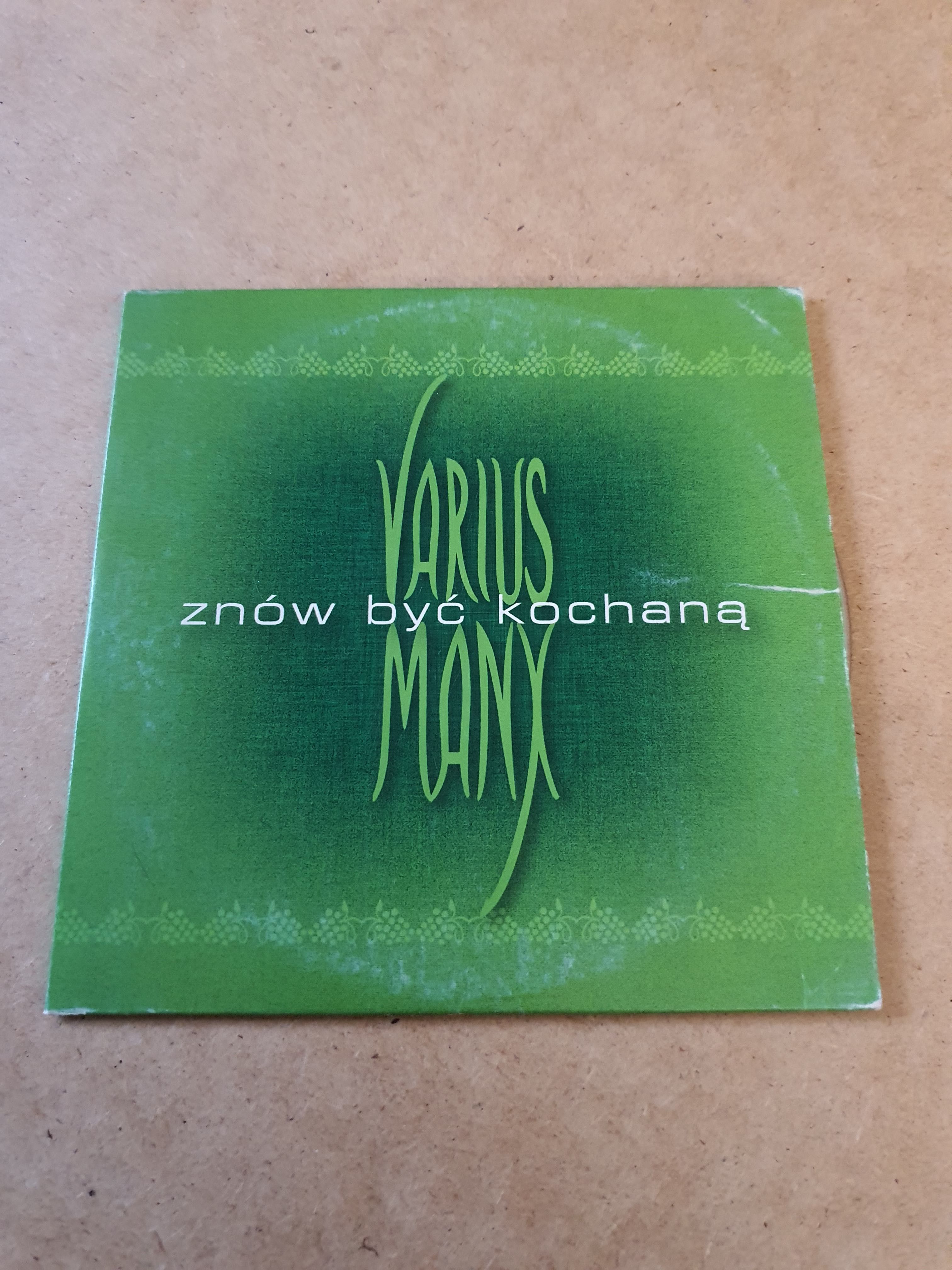 Varius Manx – Znów Być Kochaną CD singiel