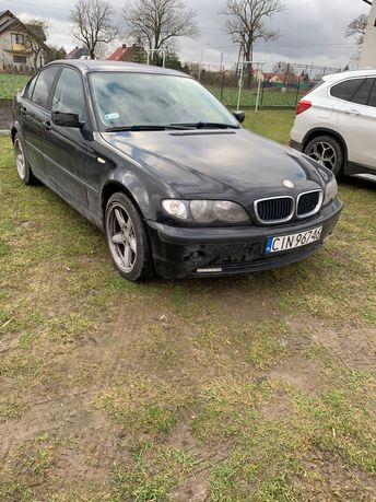 Samochód osobowy BMW E46 316i