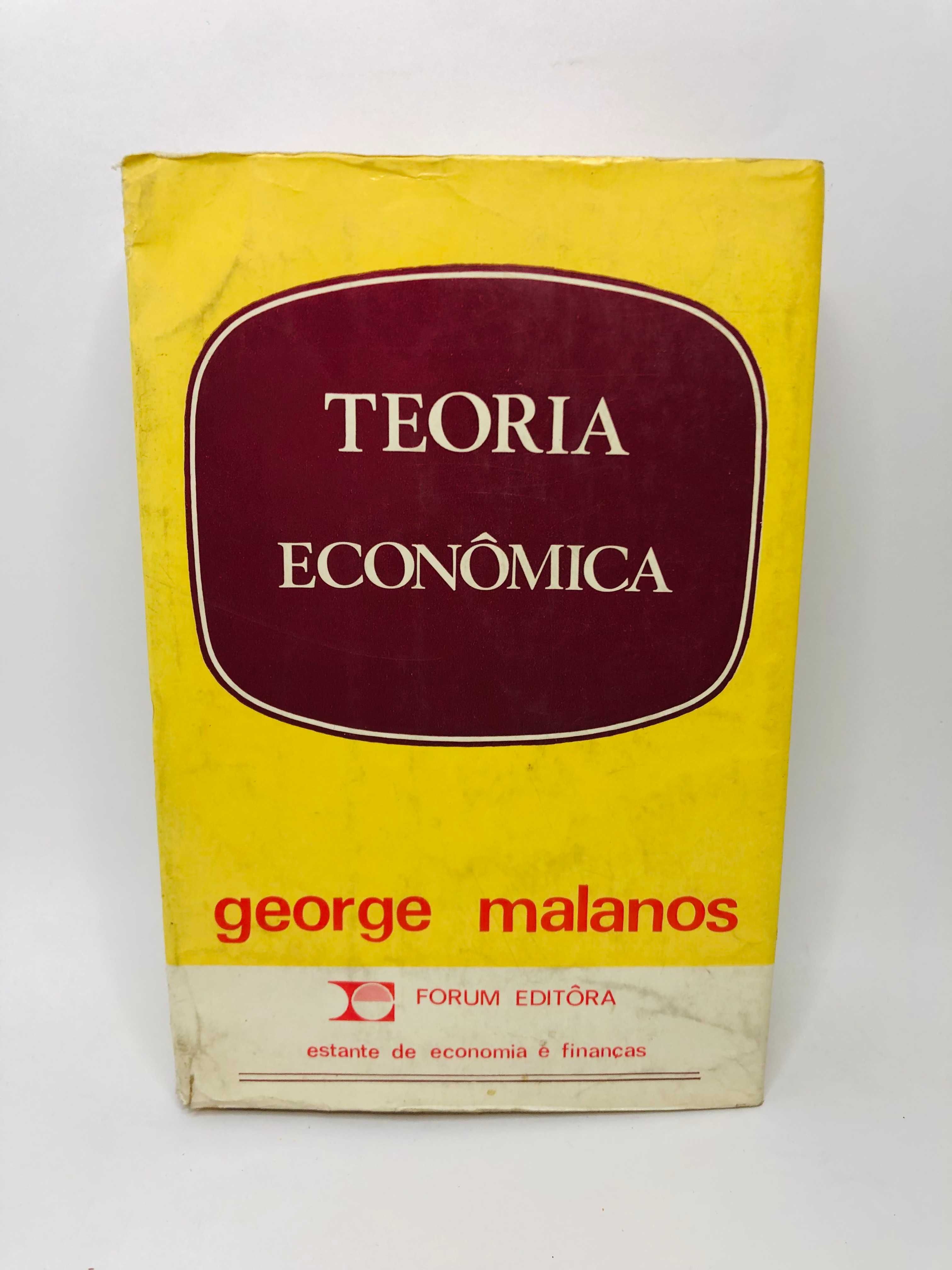 Teoria Econômica  - George Malanos