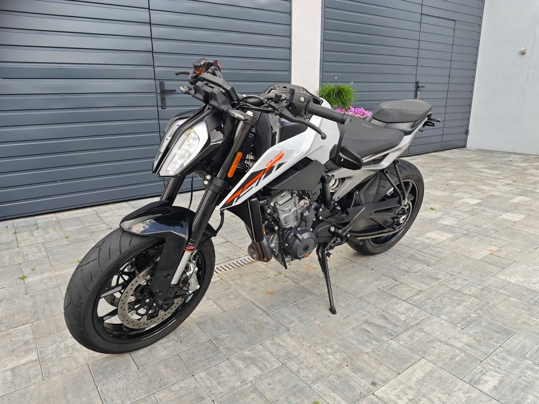 KTM Duke 790 Transport Raty 2800km Stan jak nowy 890