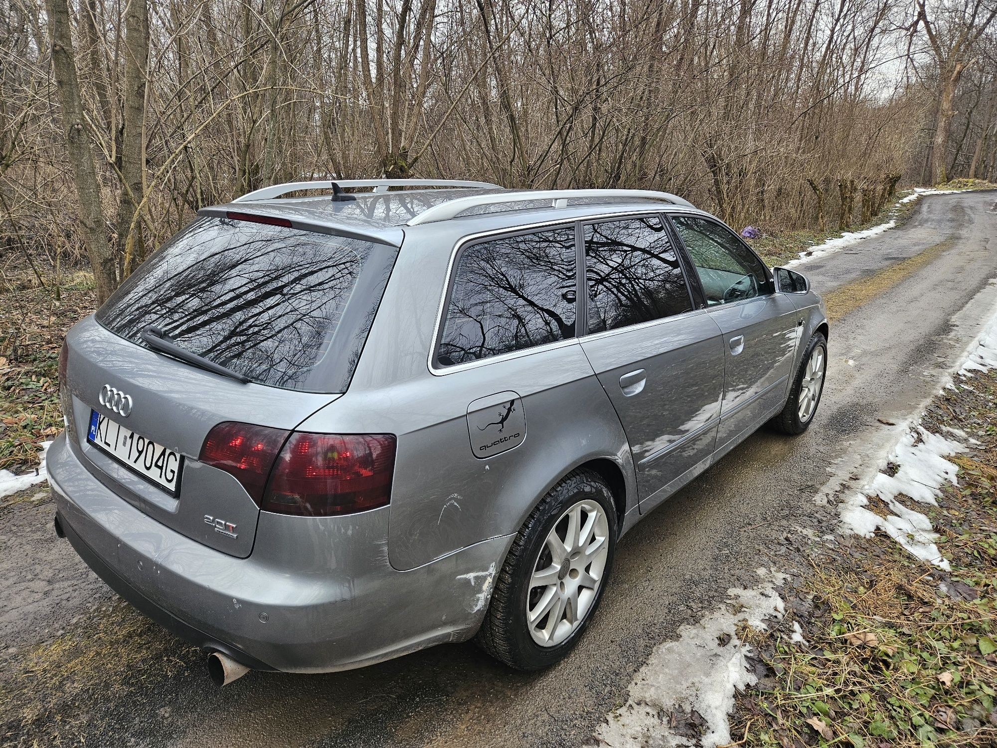 Audi a4 b7 2.0tfsi 200km Quattro