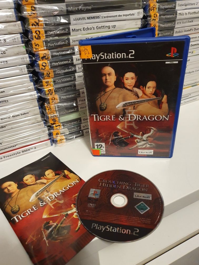 Gra gry ps2 playstation 2 Crouching Tiger Hidden Dragon FRA