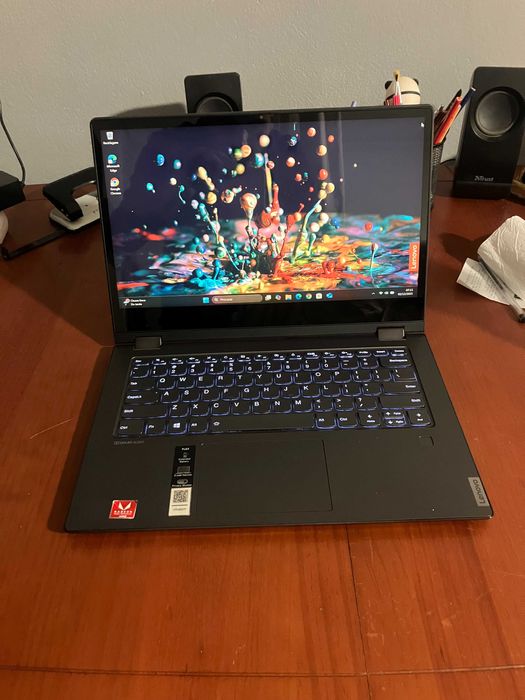 Lenovo (Ryzen 3 3200U, 16GB RAM, SSD 256GB) 14" FHD Touch
