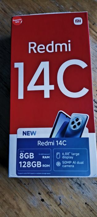 Xiaomi Redmi 14c 6/128 bdb