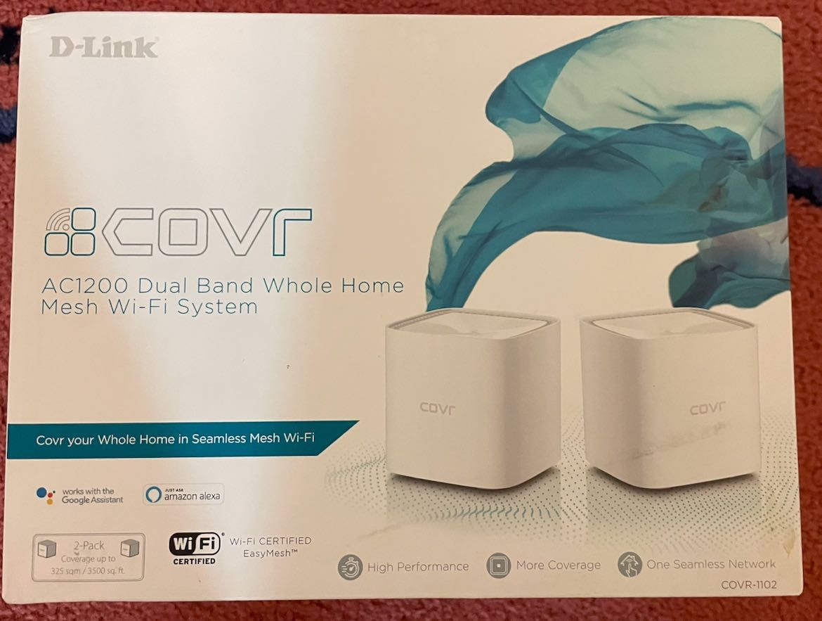 Роутер, маршрутизатор, wifi система d-link covr-1102