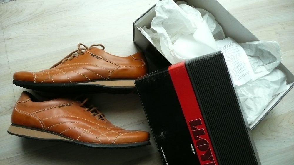 nowiutkie buty męskie LLOYD AKIM 45 10,5 nowe