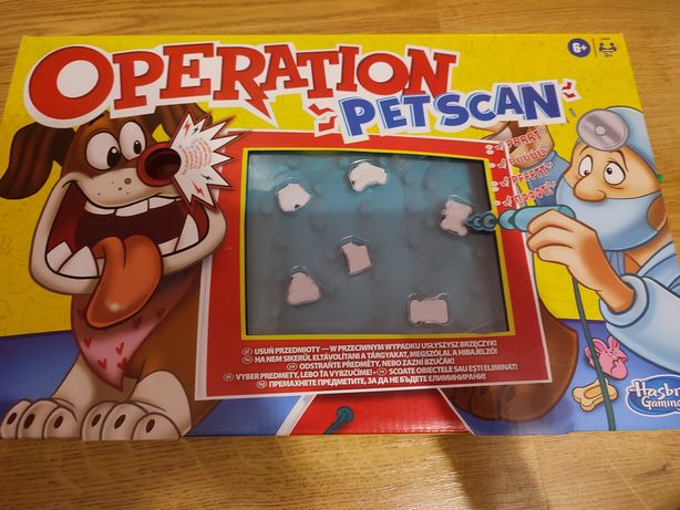 Gra dla dzieci Operacja