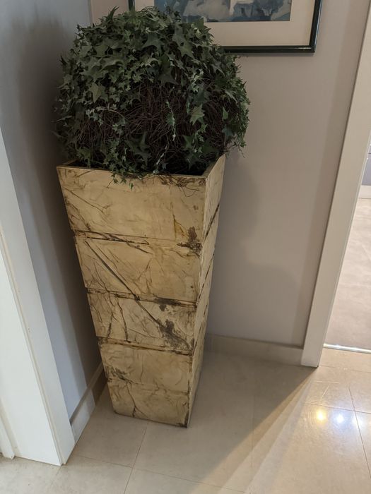 Floreira grande bom estado