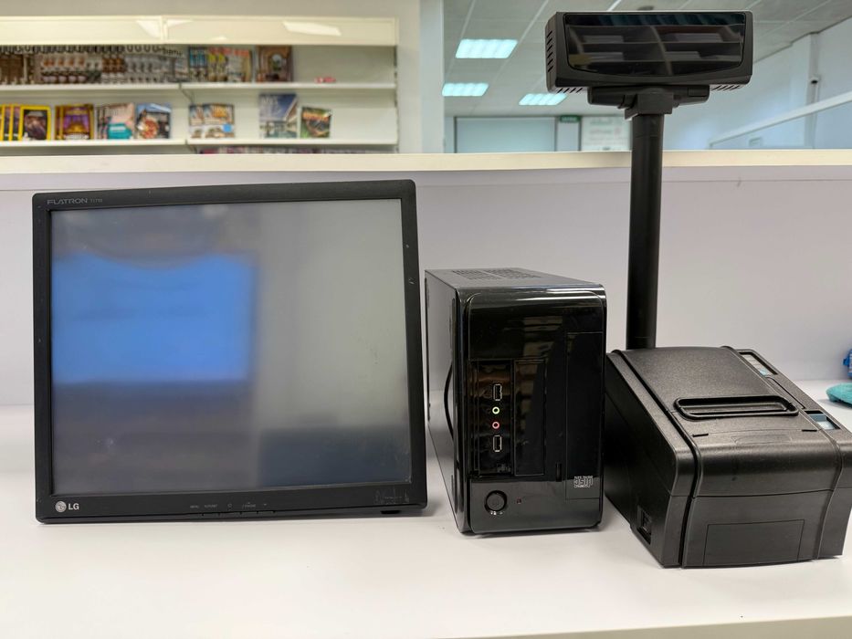 Pc de Secretária Completo - Pronto a Usar!